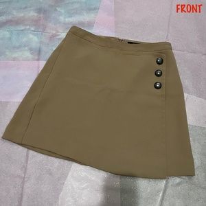 Forever 21 Camel Mini Skirt